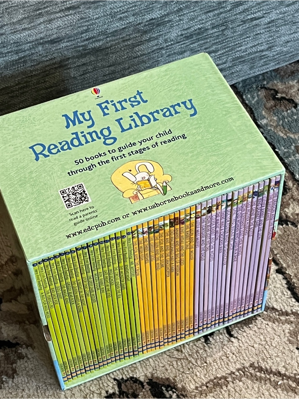 Usborne Books Box Set - Picture 5 of 5